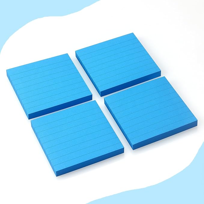 Lined Sticky Notes 3x3 Sticky Notes - Image 3