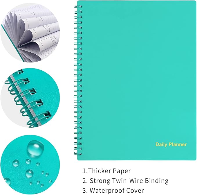 Daily Planner Undated, To Do List Notebook - Image 5