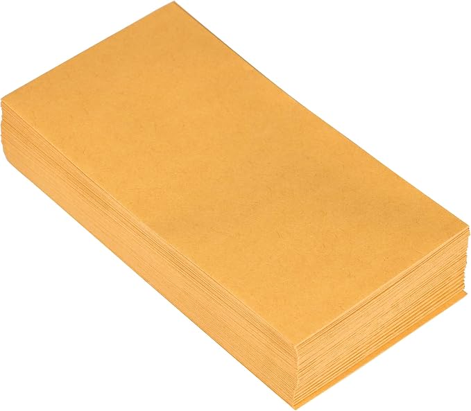 JAM PAPER #7 Coin Business Envelopes - Image 5