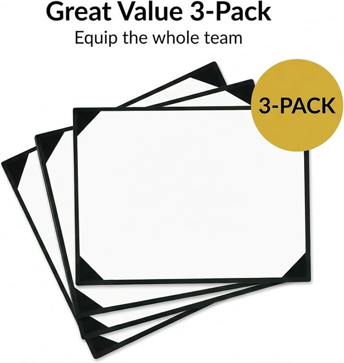 PaperDirect Black Leatherette Award Boards - Image 2
