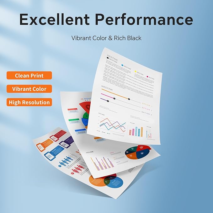 LC401XL LC401 Ink Cartridges Compatible for Brother Ink Cartridges LC401 XL to use with Brother MFC-J1010DW MFC-J1012DW MFC-J1170DW Printer Ink (10 Pack, 4 Black 2 Cyan 2 Magenta 2 Yellow)-DeskLoop Office