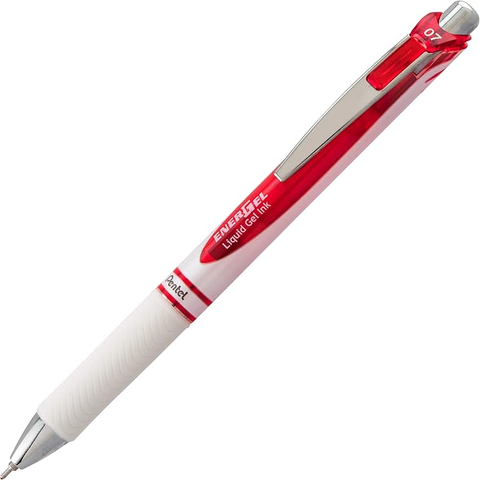 Pentel EnerGel Pearl Gel Pen, Needle Tip - Image 2