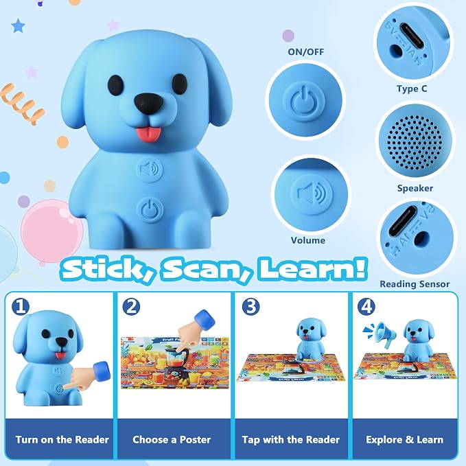 Learning Poster Mat with Talking Pen - Image 8