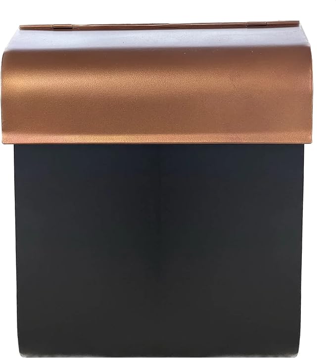 NACH Mailboxes for Outside Wall Mount, 12 x 4.5 x 10 inch, Waterproof Mailbox - Image 3