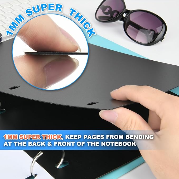 1mm Thick Full Flat Sheet Lifters, Protect Binder Page Sheet - Image 3