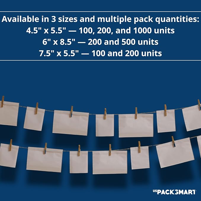 500 Units, Waterproof & Tear-Proof – Ideal - Image 3