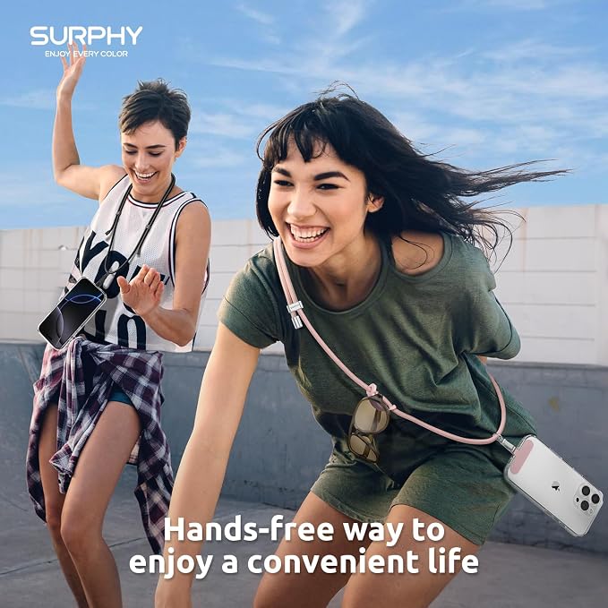 SURPHY Phone Lanyard Crossbody, Phone Strap Crossbody - Image 5