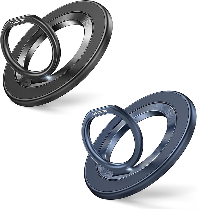 SYNCWIRE Magnetic Phone Ring Holder by SYNCWIRE