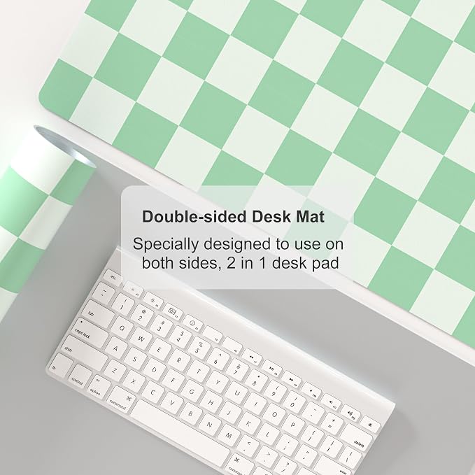 Colorful Star Large Mouse Pad, PU Leather Waterproof Desk Mat, Computer Gaming - Image 5