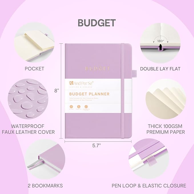 And Per Se Budget Planner, Financial Planner - Image 2