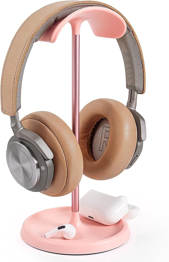 Headphone Stand, Curved Headset Stand by QinCoon