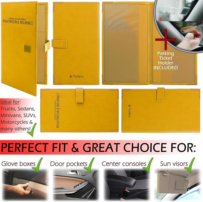 Auto Insurance and Registration Card Holder - Image 7