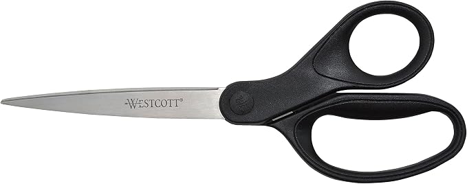 Westcott 16451 8-Inch KleenEarth Recycled Scissors by Westcott