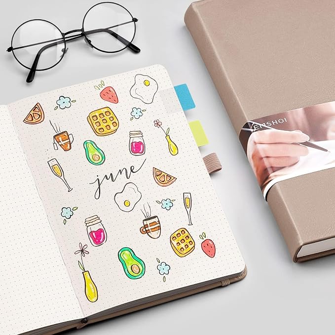 EMSHOI Dotted Notebook - Image 6