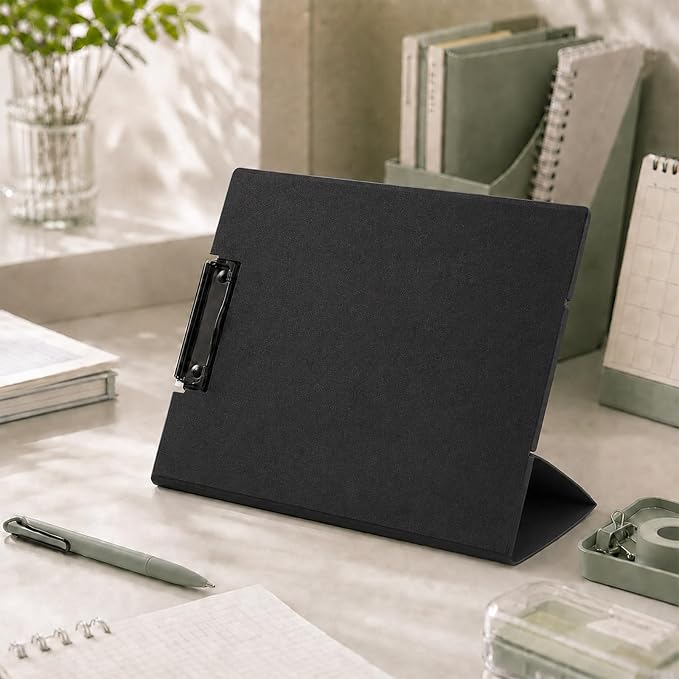 Free Standing Clipboard Foldable and Desktop Document Stand - Image 5