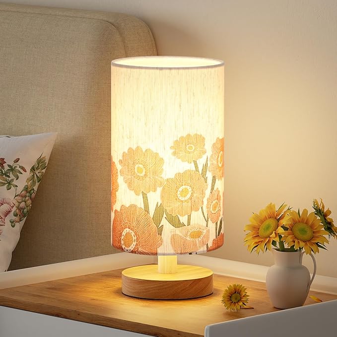 Fenmzee Sunflower Table Lamp for Bedroom by Fenmzeelighting