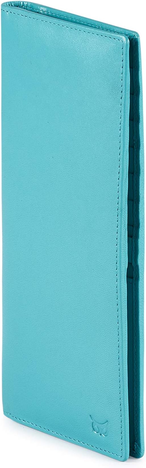 Long Wallet for Men Women Real Leather Bifold RFID Stylish Slim Handmade 2 ID - Image 4