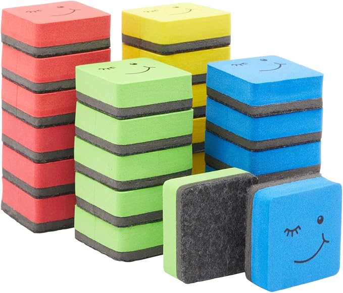 Juvale Whiteboard Student Erasers - Image 9