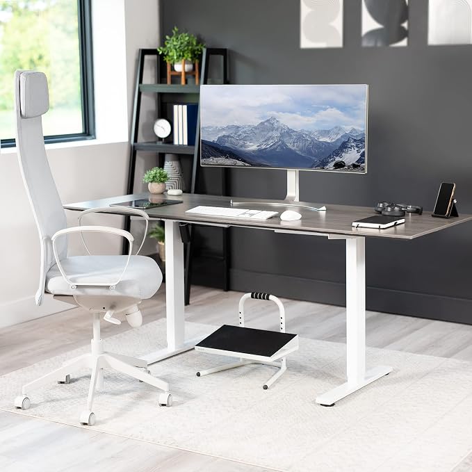 VIVO Ergonomic Height Adjustable Foot Rest Relief Platform, Elevated Stool - Image 9