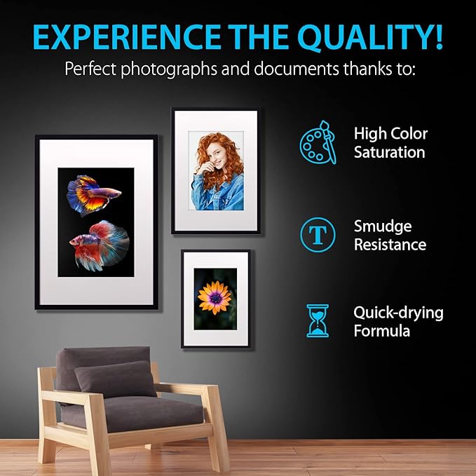 Smart Ink Compatible Ink Cartridges Replacement for Brother LC406 XL LC406XL for Brother Printer MFC-J4335DW MFC-J4535DW MFC-J5855DW MFC-J6555DW MFC-J4345DW XL (4 Pack, Black, Cyan, Magenta, Yellow)-DeskLoop Office