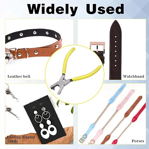 Watch Band Leather Hole Punch Plier Universal 2.0mm Shoe Strap Hole Puncher - Image 7