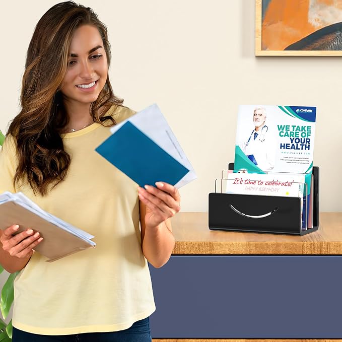 Mail Organizer Envelope Holder - Image 7