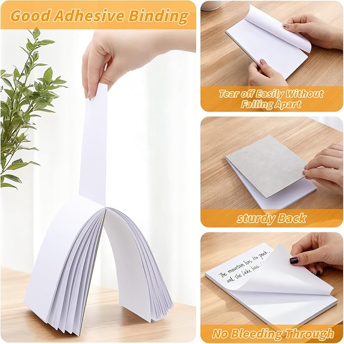 Note Pads 3x5, 36 Pack Small NotePads, Server NotePads, Scratch Pads 3x5 - Image 3