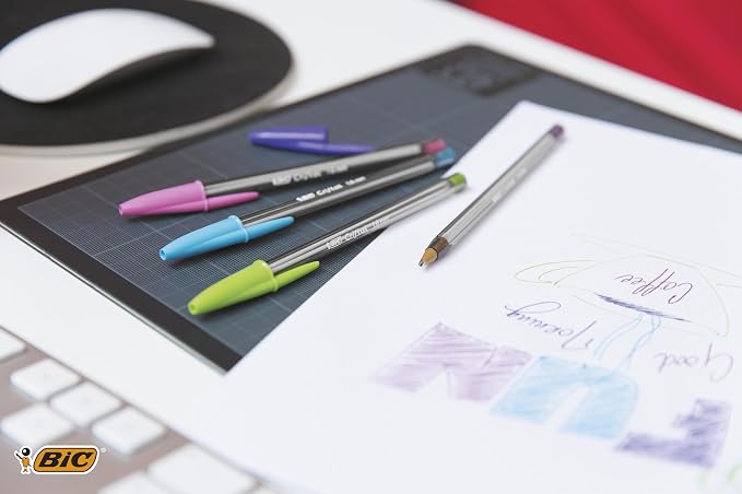 BIC Cristal Fun Ballpoint Pens - Image 6