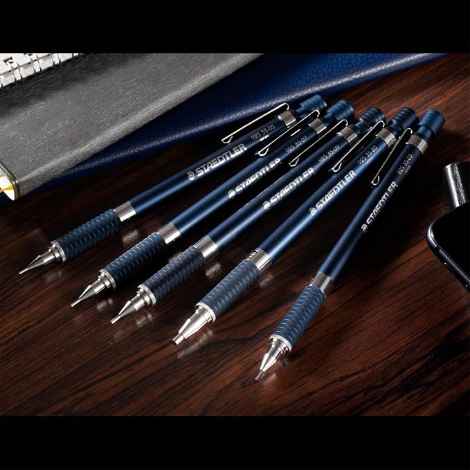 Staedtler 0.3mm Mechanical Pencil Night Blue Series - Image 8