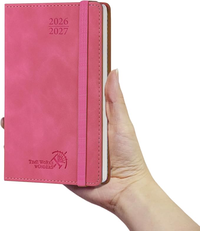 POPRUN 2026-2027 Pocket Planner Weekly and Monthly Academic Calendar by POPRUN