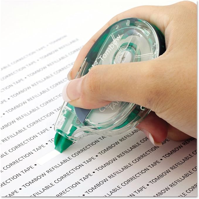 Tombow 68666 MONO Correction Tape Refill, 1/6-Inch x 472-Inch - Image 4