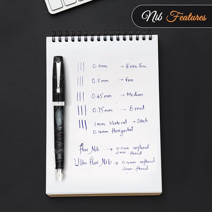 FPR Himalaya V2-Chrome Ultra Flex Nib Pen - Image 3