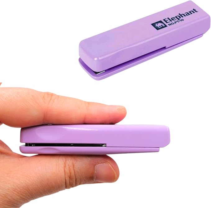 Generic Mini Portable Stapler, Thin Flat Compact, Modern Style by Unknown