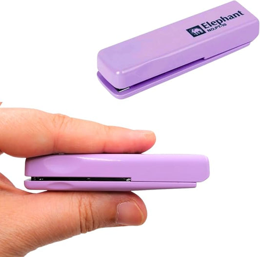 Generic Mini Portable Stapler, Thin Flat Compact, Modern Style by Unknown
