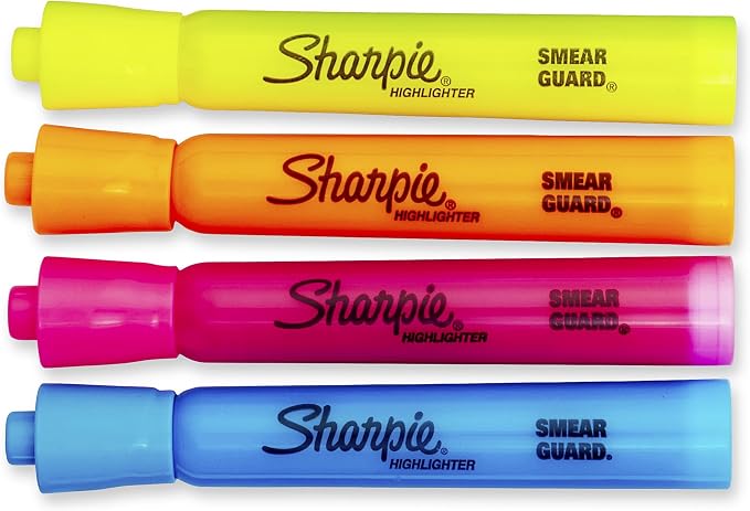Sharpie Accent Tank-Style Highlighters, Desk Supplies - Image 2