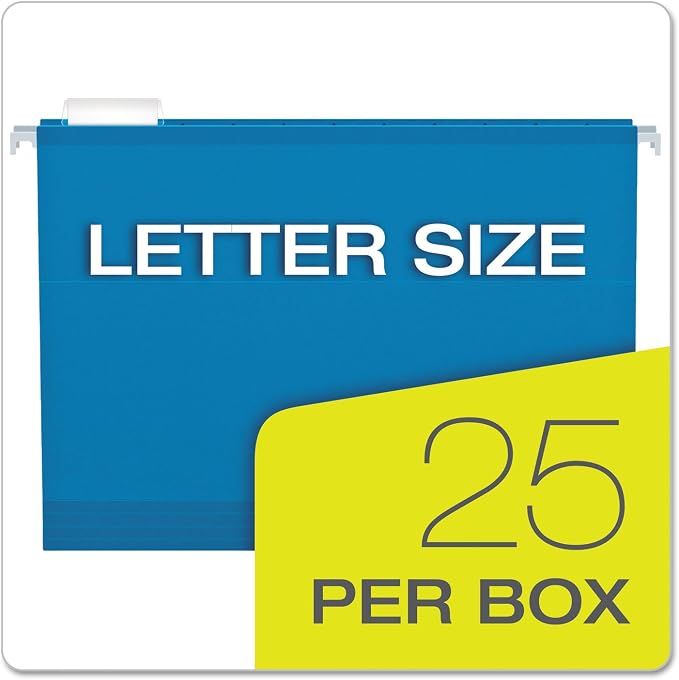 Pendaflex Extra Capacity Hanging File Folders, Letter Size, Reinforced - Image 6