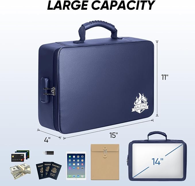BALEINE Fireproof Document Box - Image 3