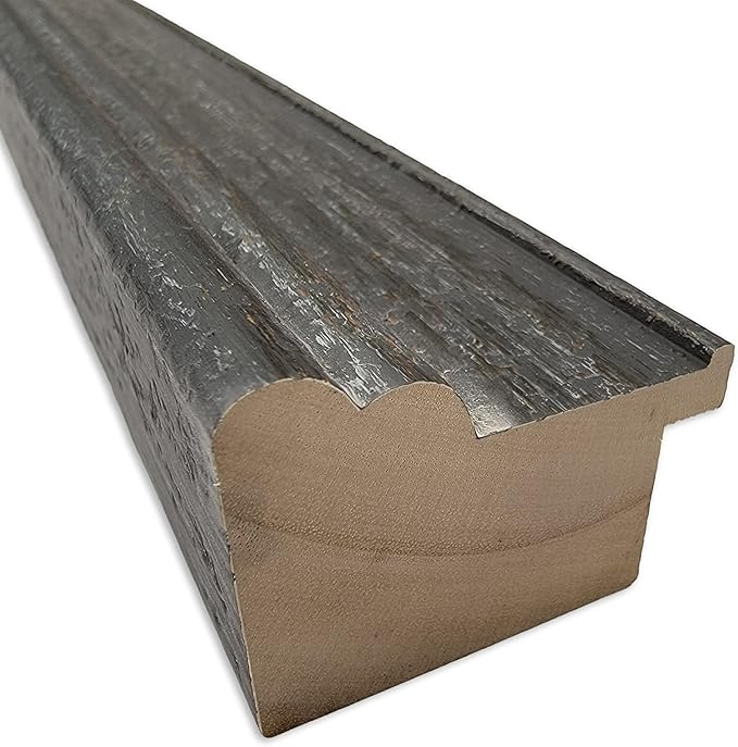 Amanti Art Natural Cork Board for Wall, 23x31 Vision Board with Brown Wood Frame, Medium Corkboard Office Decor for Home Organization, Rustic Farmhouse Corkboard Pinboard to display items for home-DeskLoop Office