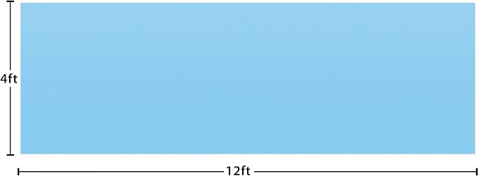 Teacher Created Resources Light Blue Better Than Paper Bulletin Board Roll - Image 7