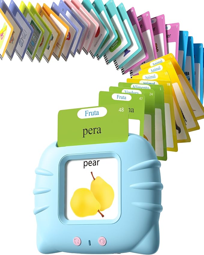 Airbition Bilingual Spanish and English Talking Flash Cards by Airbition