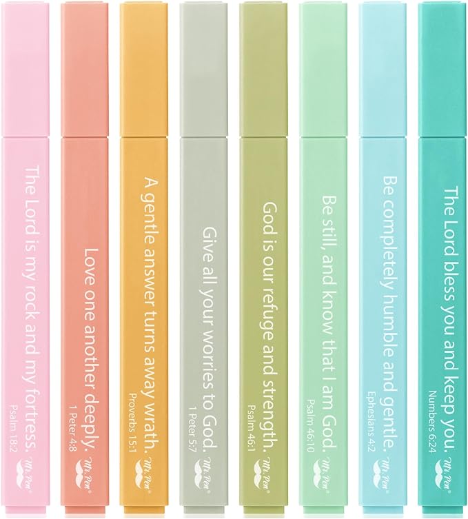 Mr. Pen- Bible Highlighters by MrPen