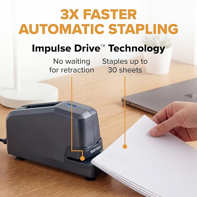 Bostitch Impulse Electric Stapler - Image 2