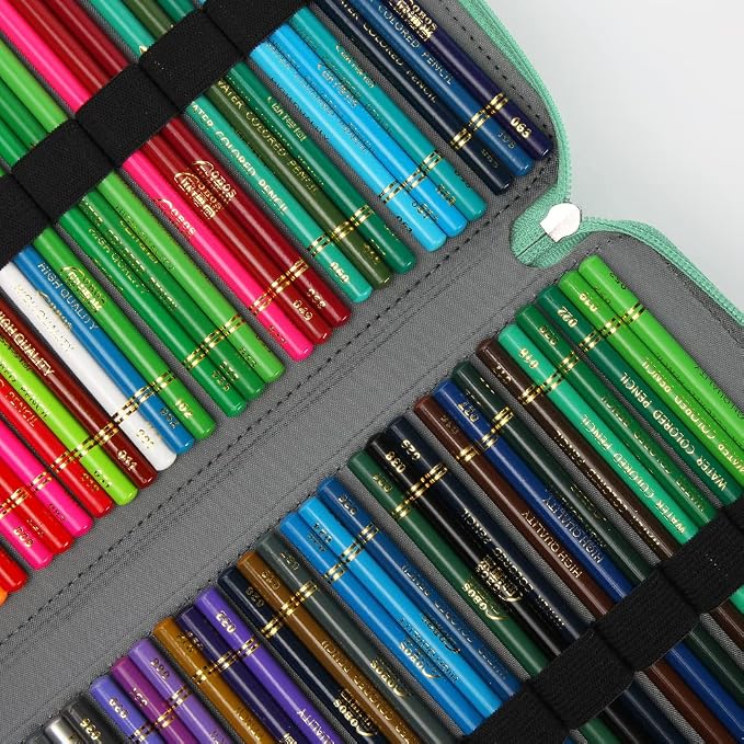 Vomgomfom Large Capacity Colored Pencil Case - Image 8