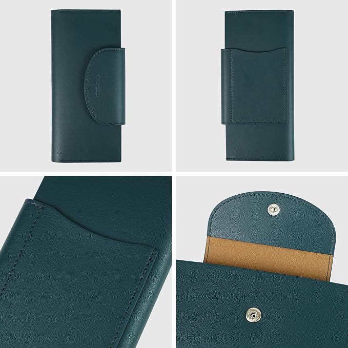 carrotez All-in-One Long Bifold 2-Tier PU Leather Wallet - Image 8