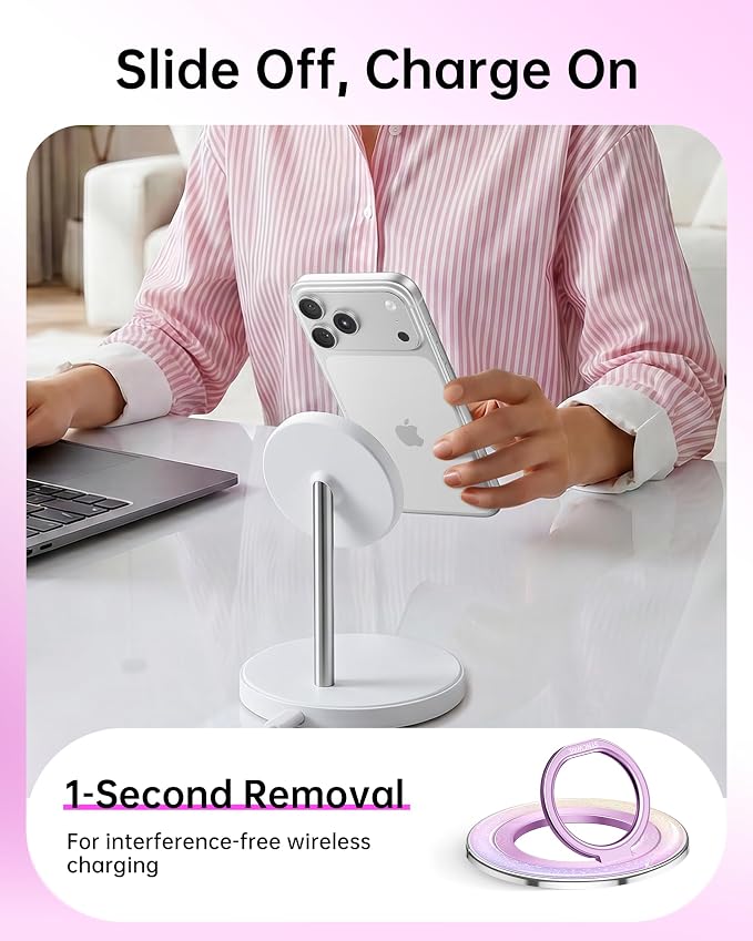 SYNCWIRE Magnetic Phone Ring Holder - Image 7