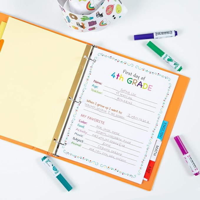 Avery Binder Dividers - Image 6