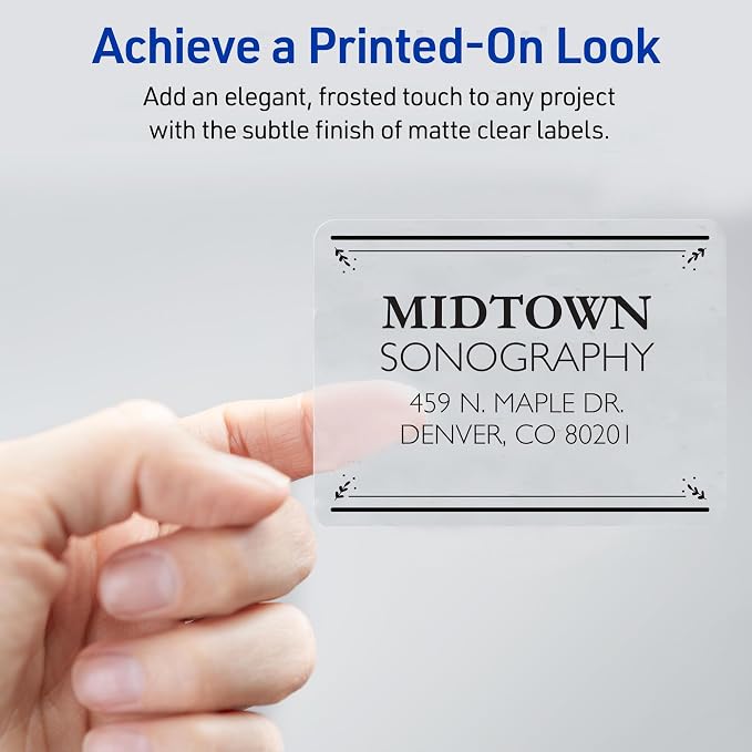 Avery Printable Shipping Labels - Image 4