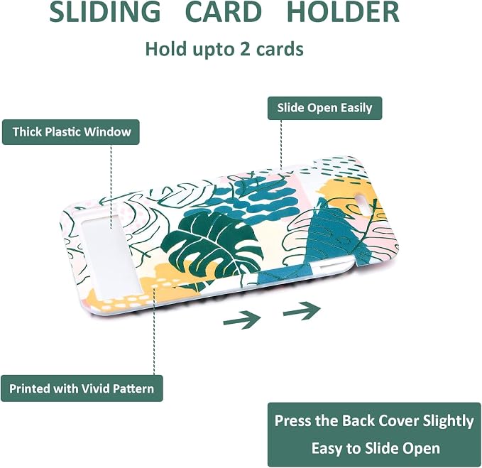 ID Card Badge Holder Key Chain - Image 4