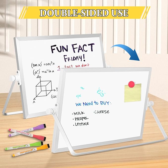Double-Sided Magnetic White Board - Image 4