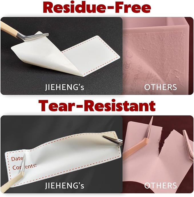 JIEHENG 350Pcs Removable Freezer Labels - Image 5